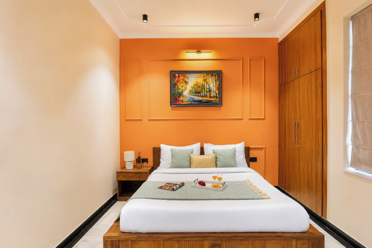 Room 3, Alaya Stays Autum Villa Petfriendly 4BHK, Jaipur