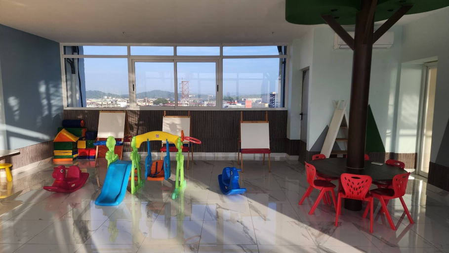 Children's area, Executive Apartment on Balboa Avenue, Panamá