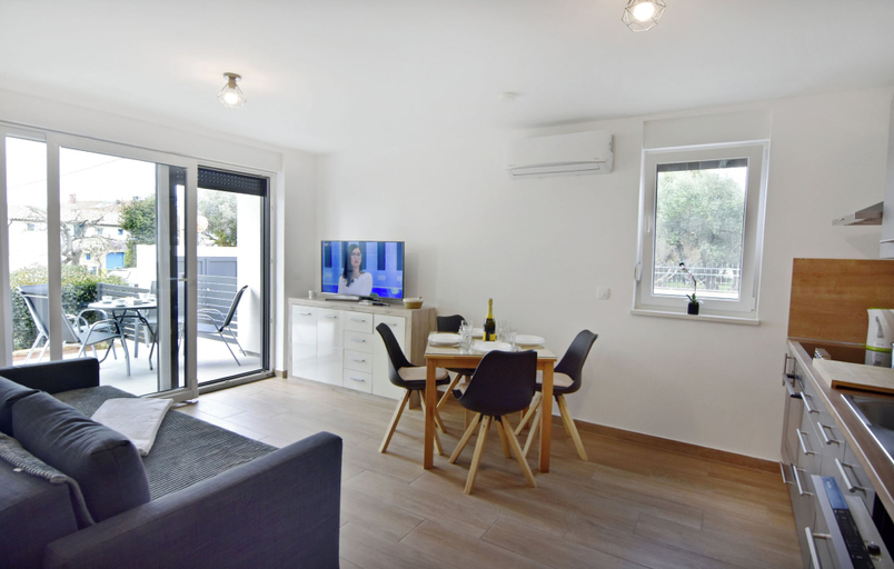 Living room 5, Comfort Apartment in Zambratija, Umag