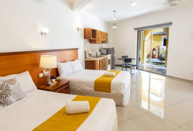 Bedroom 2, Hotel Scarlette, Cozumel
