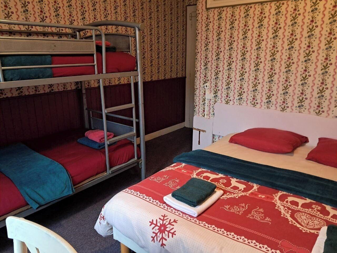 Bedroom, Chalet de la source, Haute-Loire