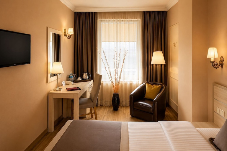 Bedroom 4, Classes Hotel, Tuzla