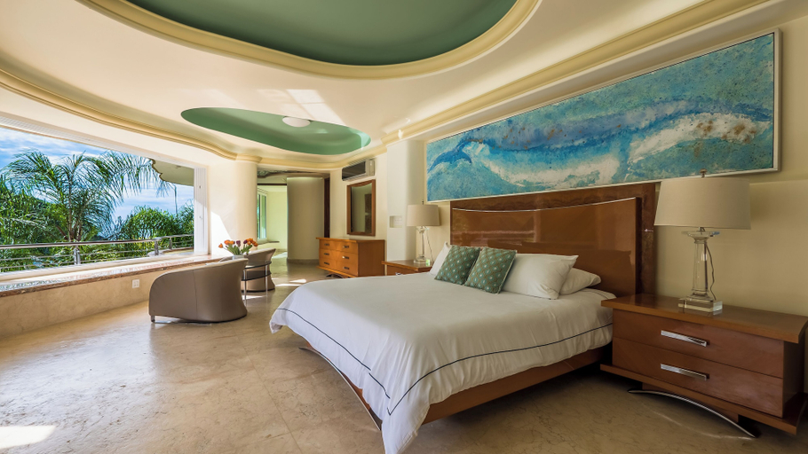 Room 2, Luxury Beach Frontage Villa With Amazing Views for Rent, Cabo Corrientes