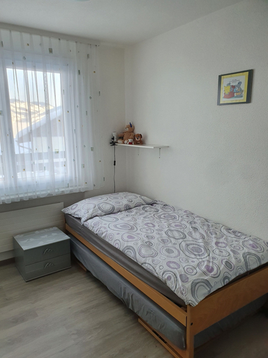 Bedroom 3, Elfe - Apartments Three-bedroom Apartment for 6 guests with patio, Nidwalden