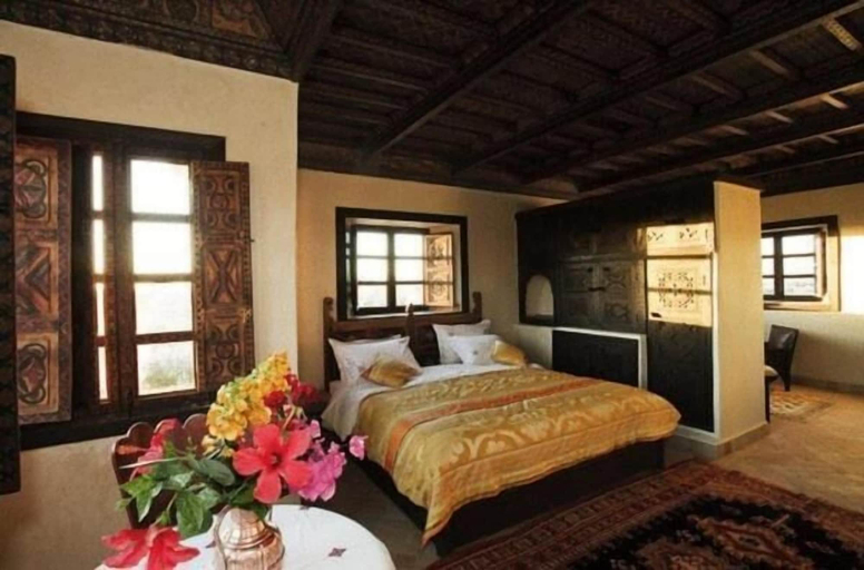 Bedroom 2, Riad Jnane Ines, Taroudannt