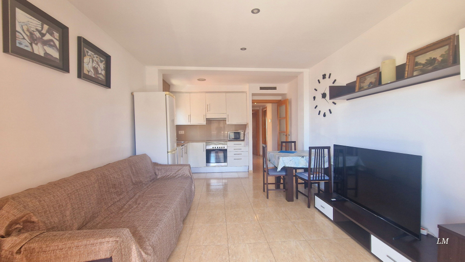 Living room 2, Cozy Apartment by the Sea in Lloret de Mar - Ref A090 Rene Go2llolet, Girona