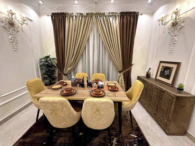 Dining room 5, 3 Bed House In DHA Phase 9 Town Lahore Near Dolman, Lahore
