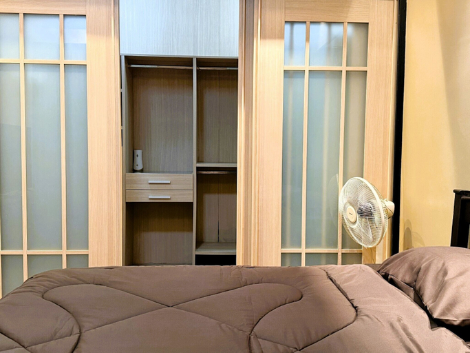Room 4, Spacious 1-bedroom Condo With Large Balcony at Baan Suan Lalana, Pattaya