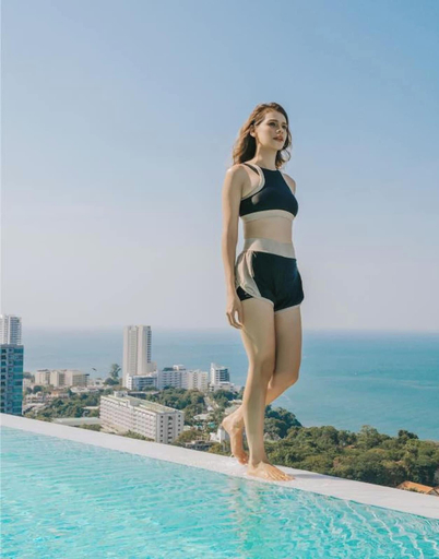 Pool 4, Sea View At The Beach Front - Breathtaking View, Pattaya