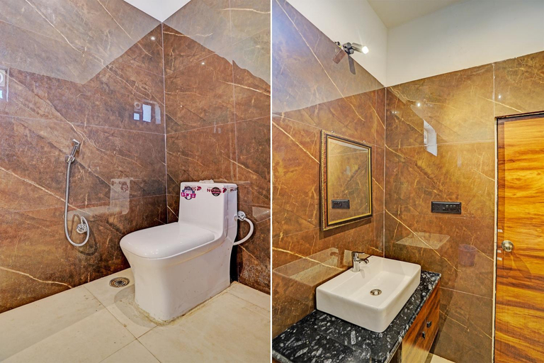 Bathroom 4, Hotel O New Friends Hotel, Allahabad