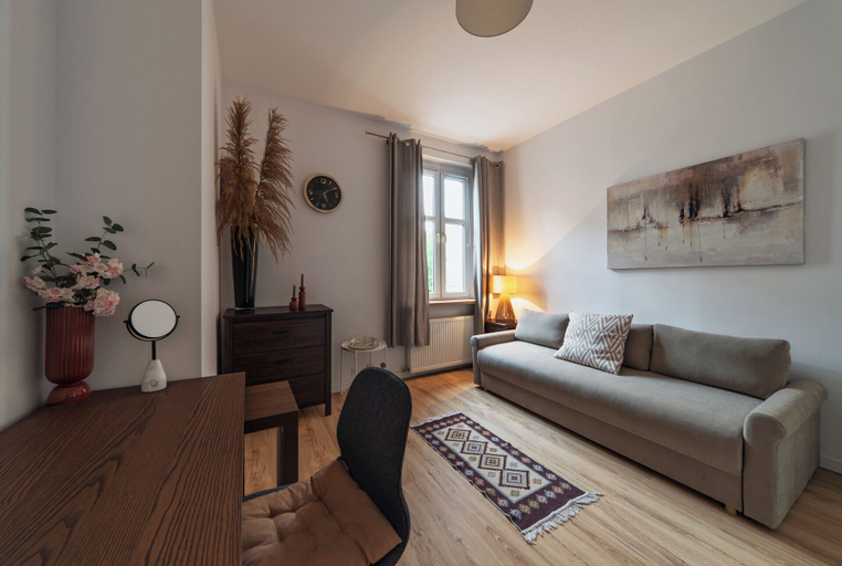 Room 3, RentPlanet - Apartament Bukowska, Poznań City
