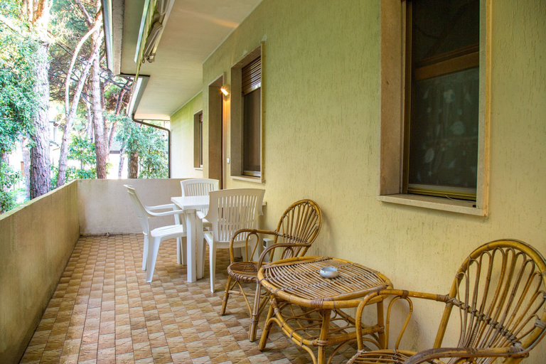 Balcony 3, Terrace Home by the Pinewood, Venezia