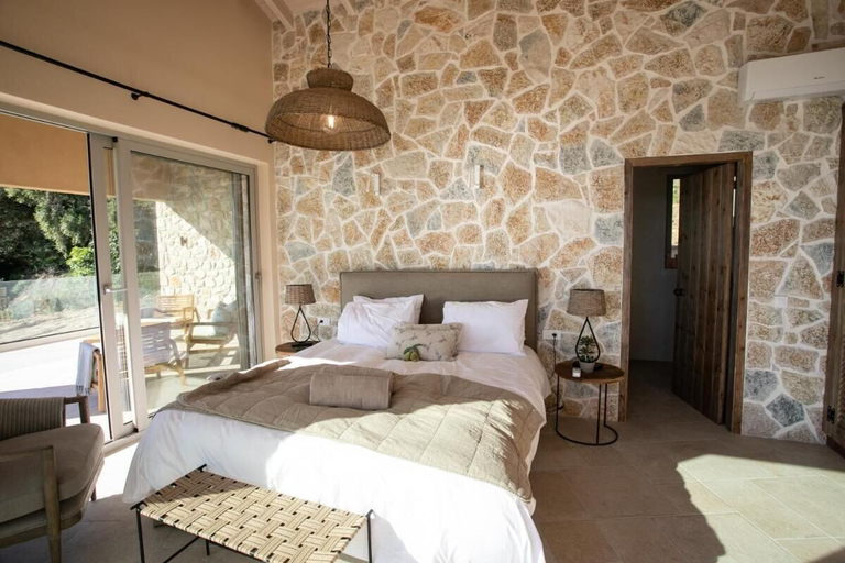 Bedroom 4, Villa Elysium Parga Luxury detached property in private grounds, Epirus