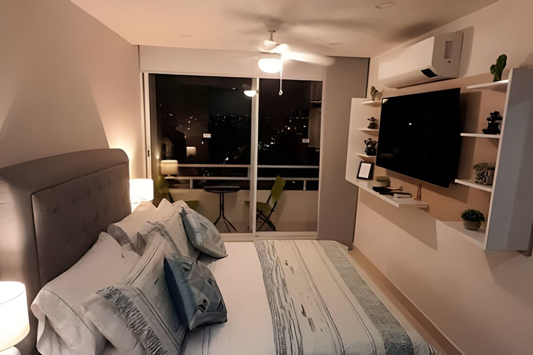 Room 3, Apto Moderno 3 Hab-Agua 24-7-Central-AC, Restrepo