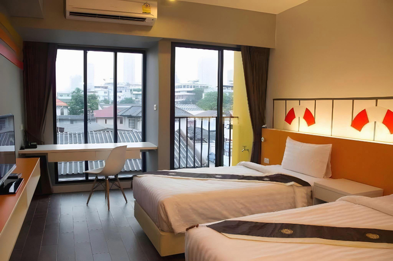 Bedroom 4, iSanook Hostel Bangkok, Bang Rak
