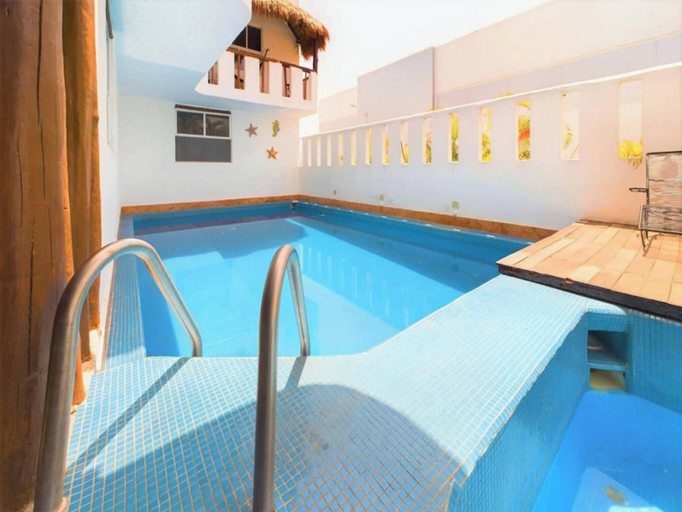 Others 5, Chic 1BR With Pool & Parking Close to ADO, Cozumel