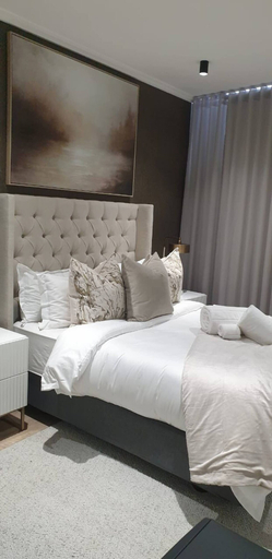 Bedroom 3, Ellipse 2 Bedroom Apartment, City of Johannesburg