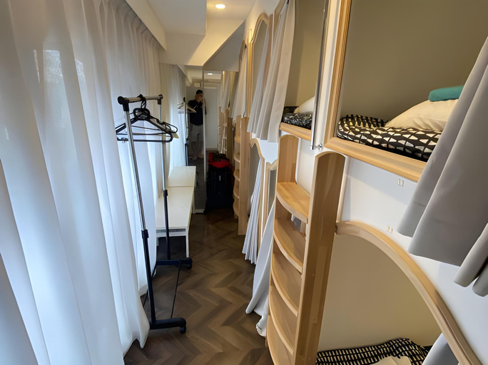 Bedroom 2, 54Journey Tokyo Akasaka, Minato
