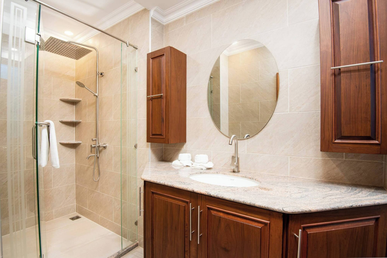 Bathroom 3, #1 Luxury 4BR Resort Poolvilla Pratamnak Residence, Pattaya