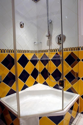 Bathroom 5, Hotel Kandler, Erding