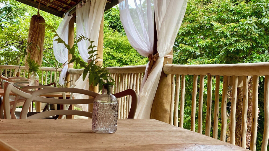 Living area 5, Pousada Refúgio da Ilha, São Sebastião