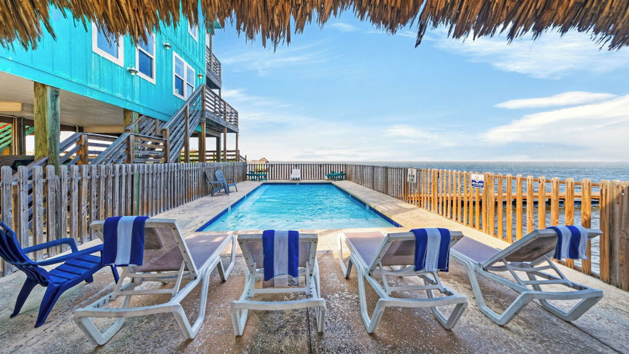 Interior 3, Andy's Village by Avantstay Bayfront Home + Balcony Shared Pool + Pier Padre Island, Nueces