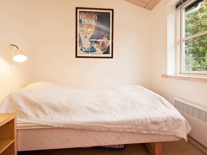 Bedroom, 4 star holiday home in Dronningmølle, Gribskov