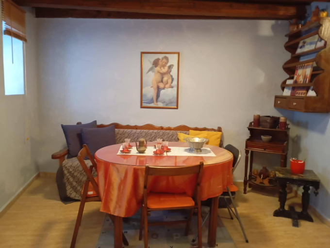 Dining room 5, Charming Iraklio Apartment With Private Entrance and Breathtaking Views, Crete