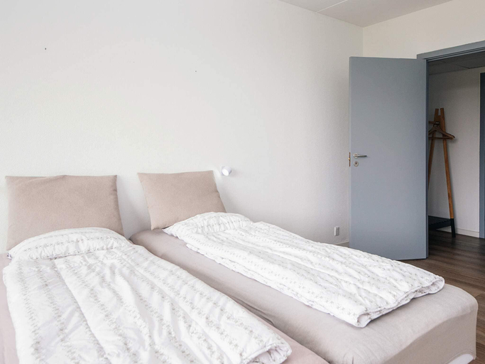 Bedroom 4, Apartment in holiday park near North Sea, Ringkøbing-Skjern