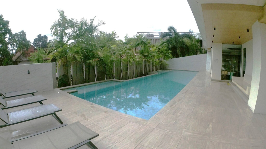 Pool 3, Rocco 513 - Corner 1 Bedroom Serviced Apartment With Seaview, Mueang Krabi