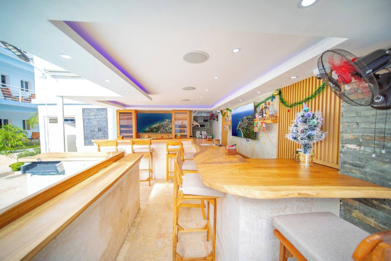 Dining room, CDC 6 - 1BR Apt With Pool & Cigar Bar Lounge, Sosua