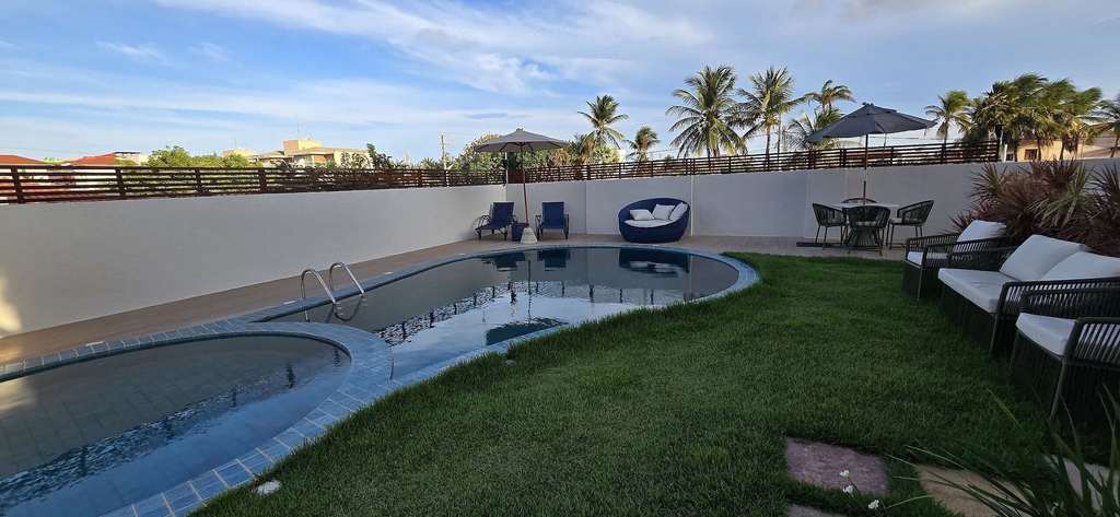 Pool 2, Casa Duplex no Condominio Bella Arte, Aquiraz