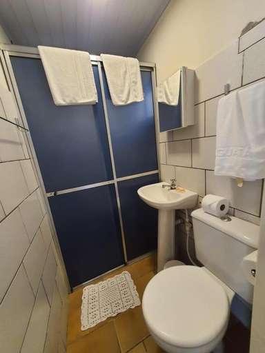 Bathroom 3, Pousada Lua Cheia, Paranaguá