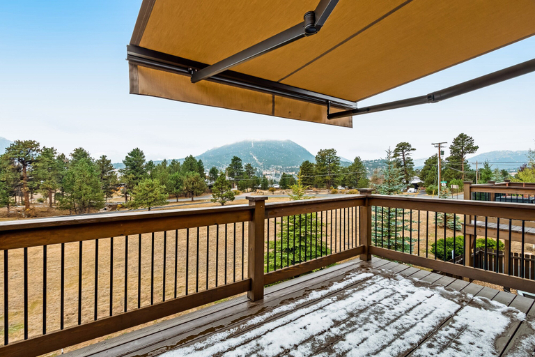 View from room 5, Inviting Retreat Near Downtown w/ Scenic Deck, Mountain Views, & Free Wifi, Larimer