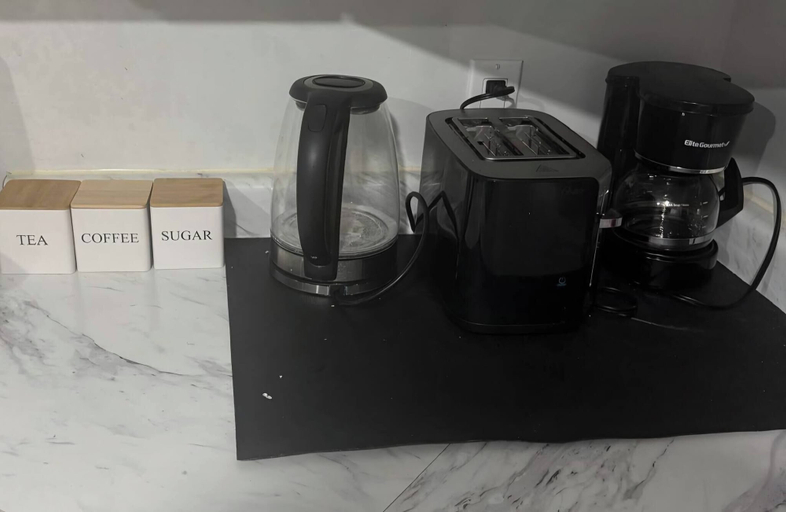 Coffee and/or coffee maker, A Very Peaceful Home, Durham
