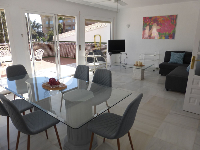 Living room 4, Duplex With sea View, Almería