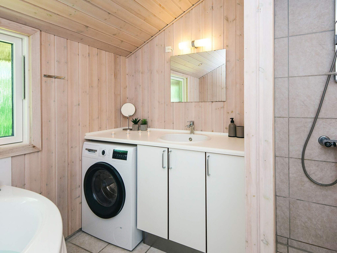 Bathroom 3, 6 Person Holiday Home in Tarm, Ringkøbing-Skjern