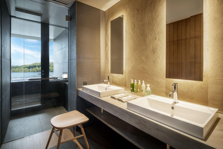 Bathroom 4, Hoshino Resorts KAI Poroto, Shiraoi