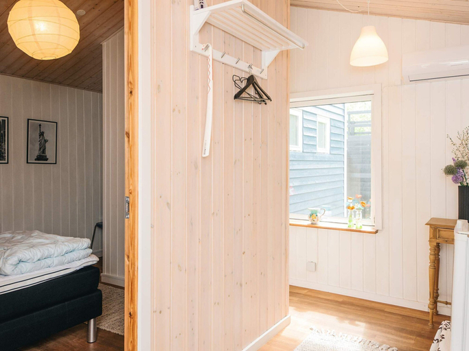 Bedroom 2, 4 Star Holiday Home in Glesborg, Norddjurs
