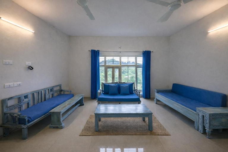 Living area 2, Sky Mount Villa, Sirohi