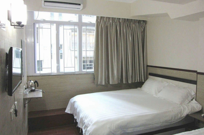 Bedroom, Hong Kong Motel, Kowloon
