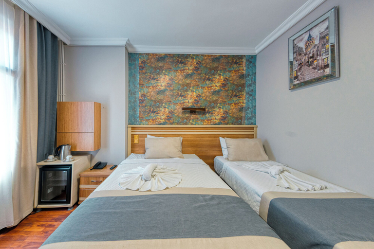 Bedroom 5, Fors Hotel Sultanahmet, Fatih