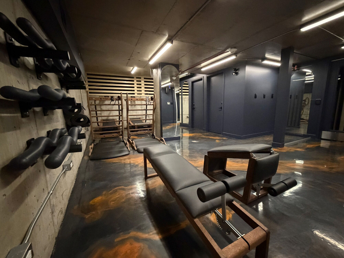 Fitness facility, Hôtel Corbin, Communauté-Urbaine-de-Québec