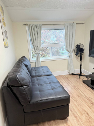 Living area 3, Cozy Duplex 2nd Floor Suite, Division No. 11
