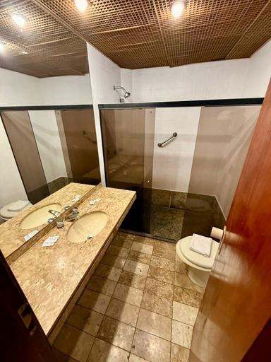 Bathroom, César Park Juiz de Fora Hotel, Juiz de Fora