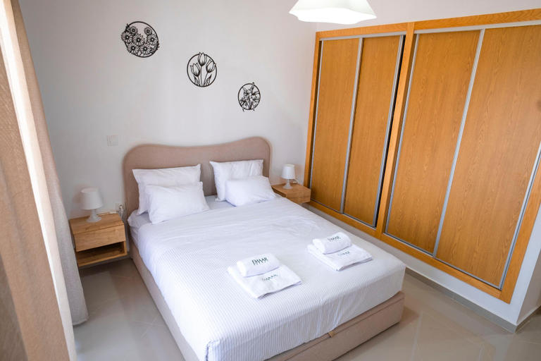 Bedroom 2, Sea & Pool View Resort Apartment • Asilah Marina Golf • Family Friendly, Tanger-Assilah