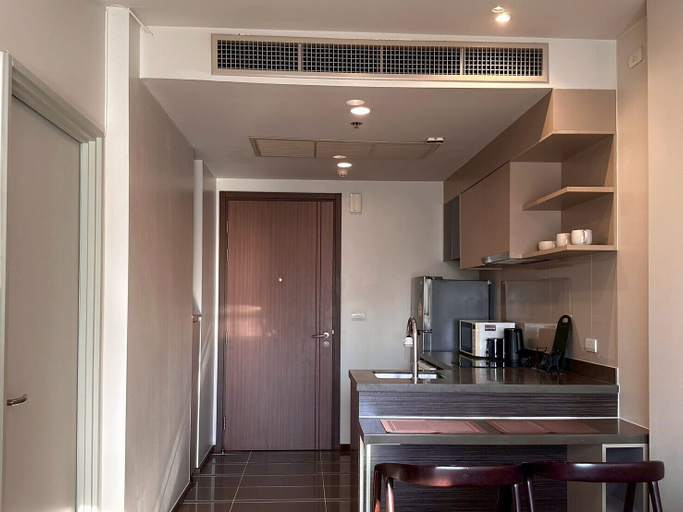 Interior 5, Modern & Cozy Nest 3 Mins to BTS Saphan Khwai, Phaya Thai
