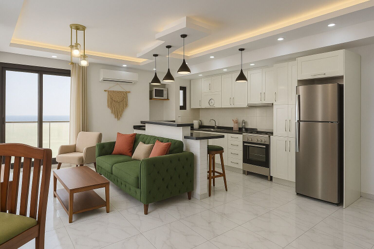 Others 5, Beachfront Chalet in Porto Said, Egypt - Perfect Getaway, Al-Manasrah
