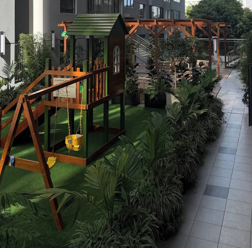 Children's area, Tranquil 2-bedroom Apartment With Nature and City Views, Dagoretti North