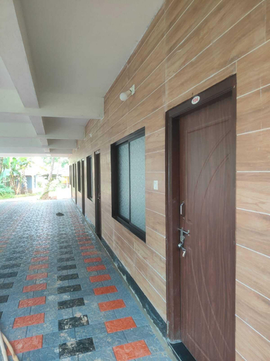Property grounds 4, Pranav Deluxe Stay, Uttara Kannada